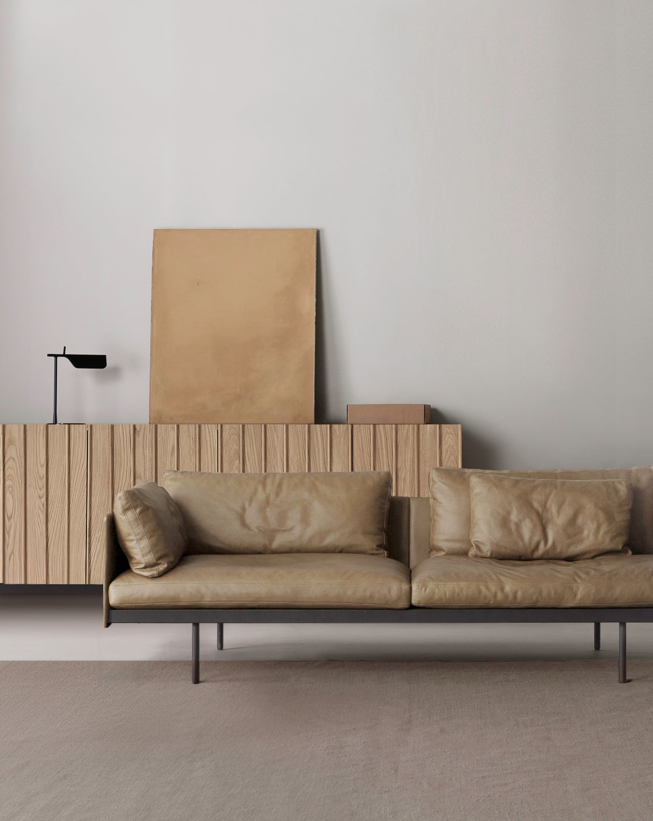 Bureau 3 Seater Sofa