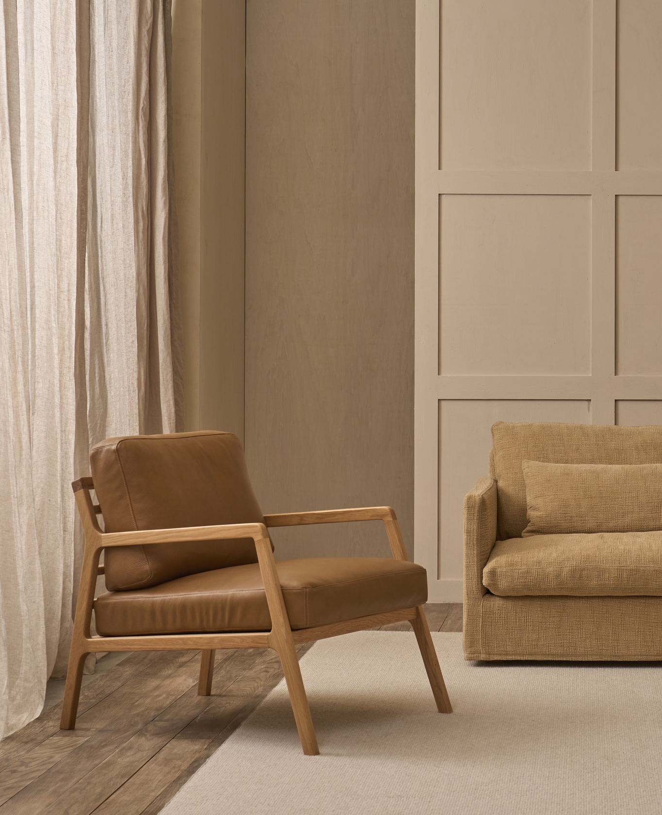 Nysse Leather Lounge Chair