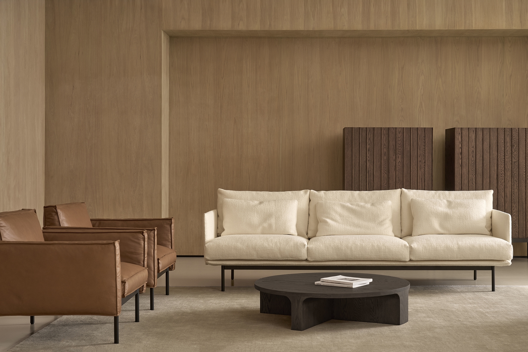 Cherry 3 Seater Sofa