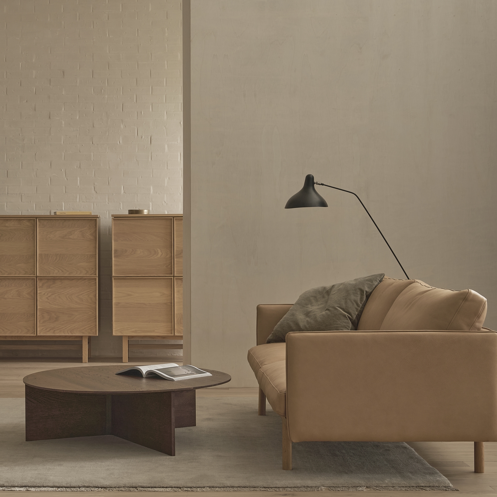 Pensive 3 Seater Sofa