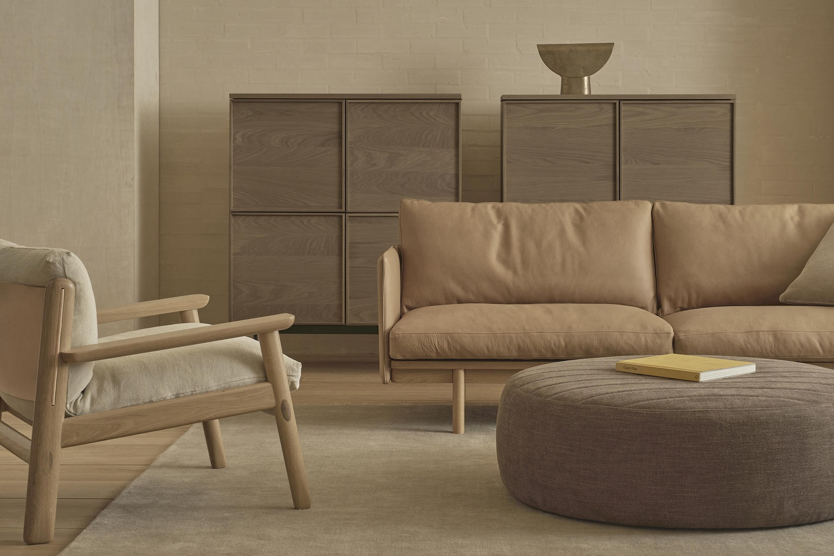 Pensive 3 Seater Sofa