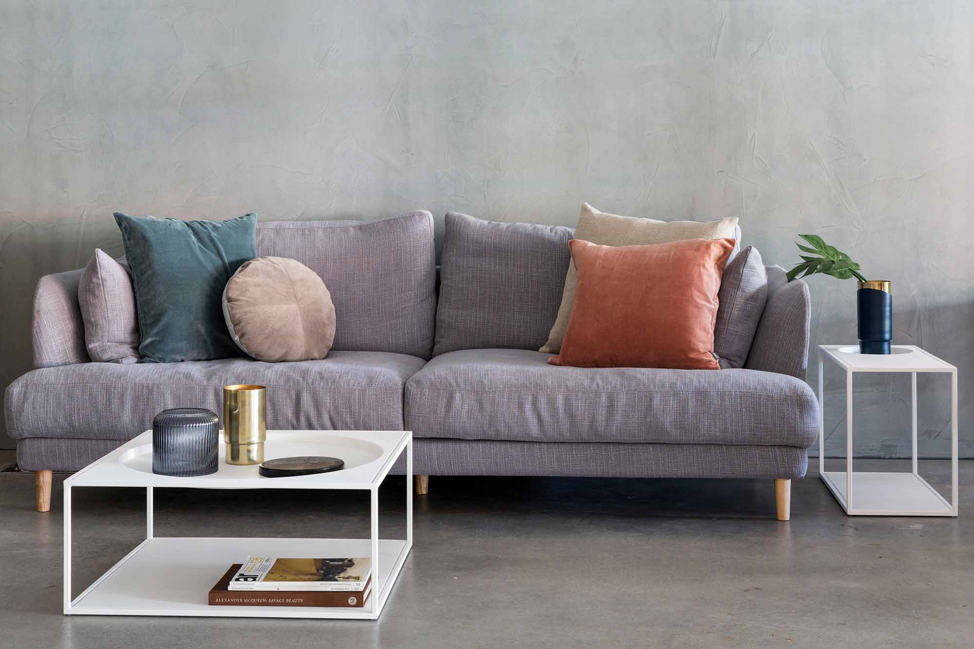 Reference Rectangular Side Table