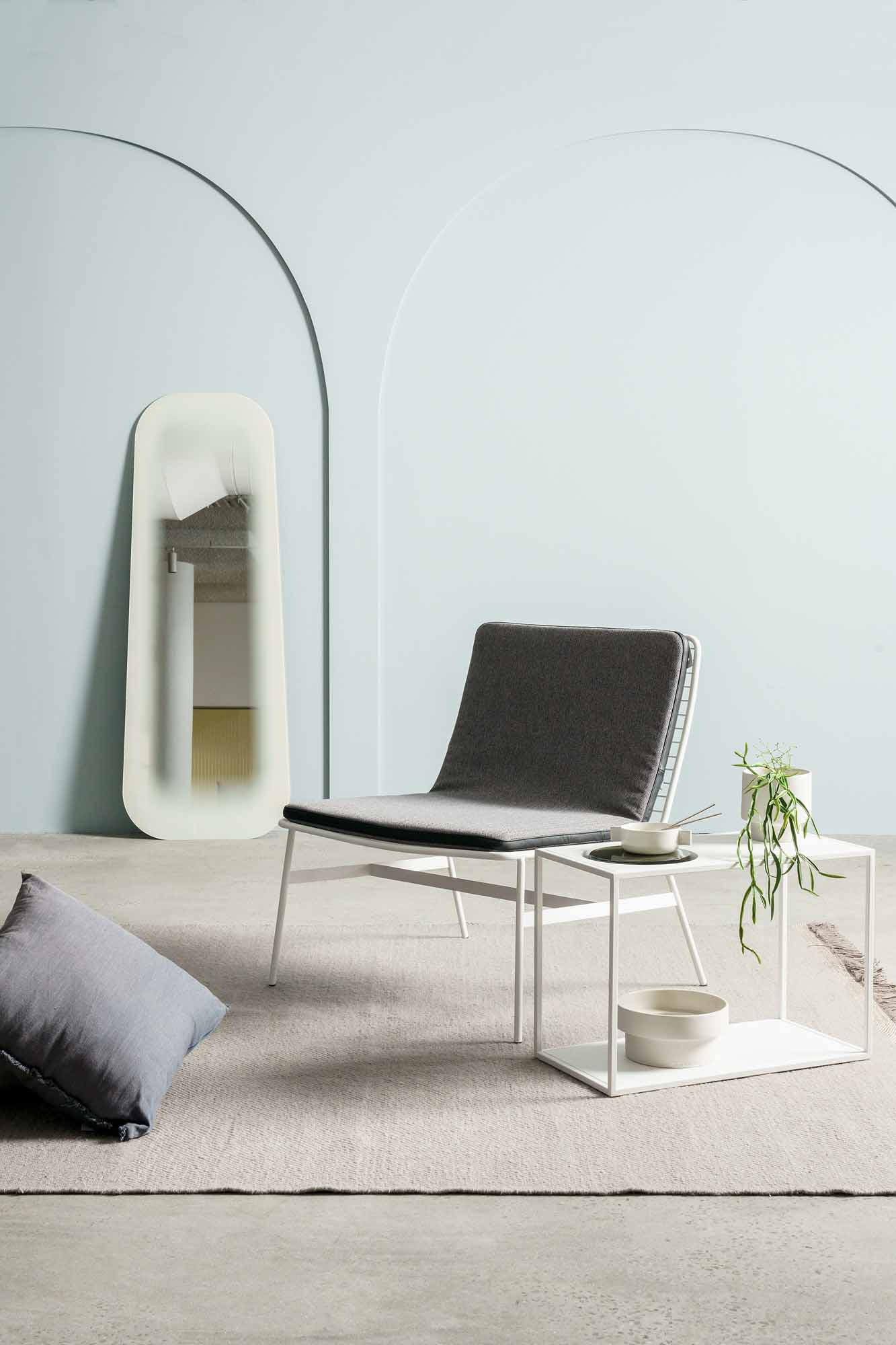 Reference Rectangular Side Table