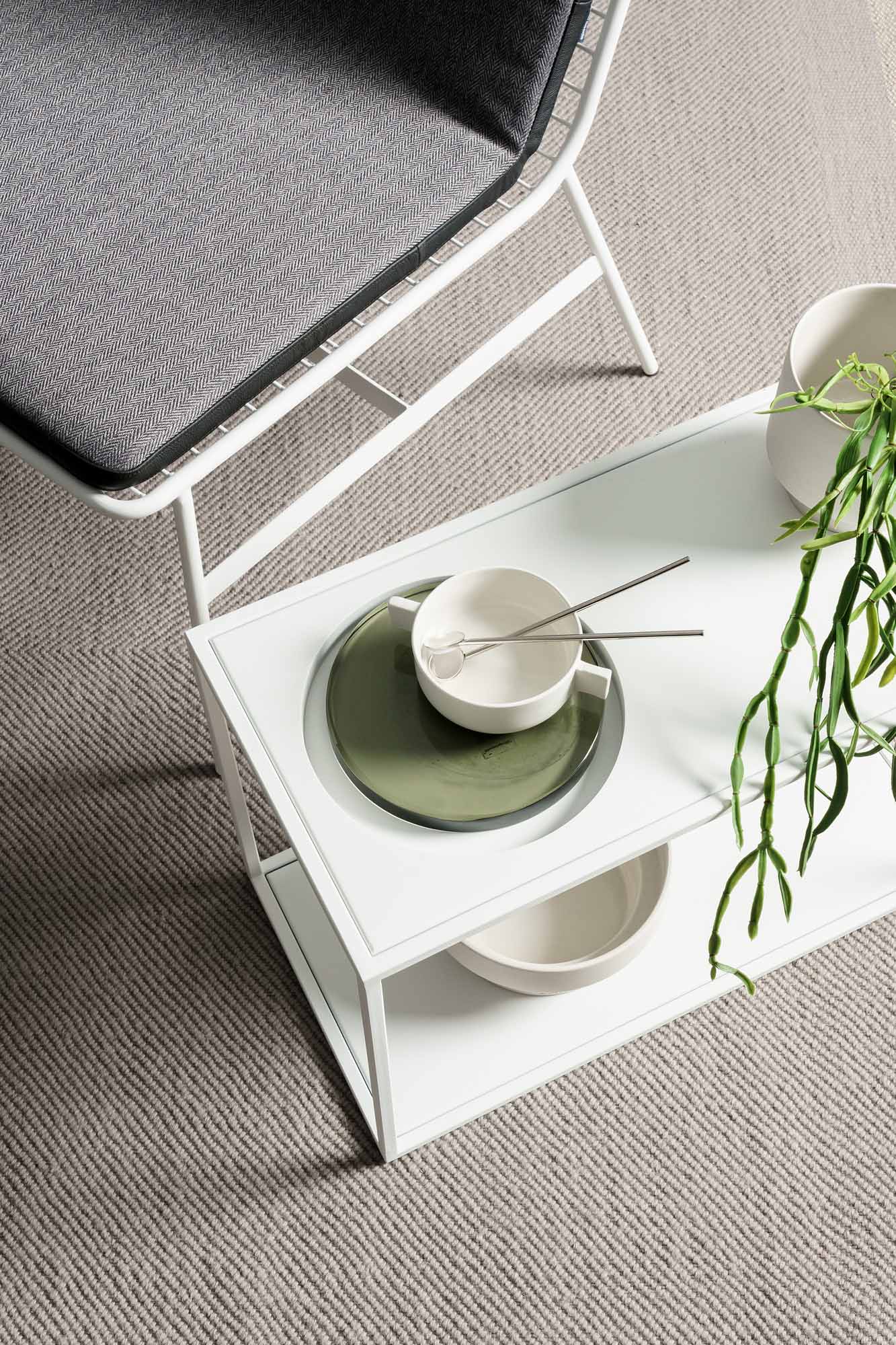 Reference Rectangular Side Table