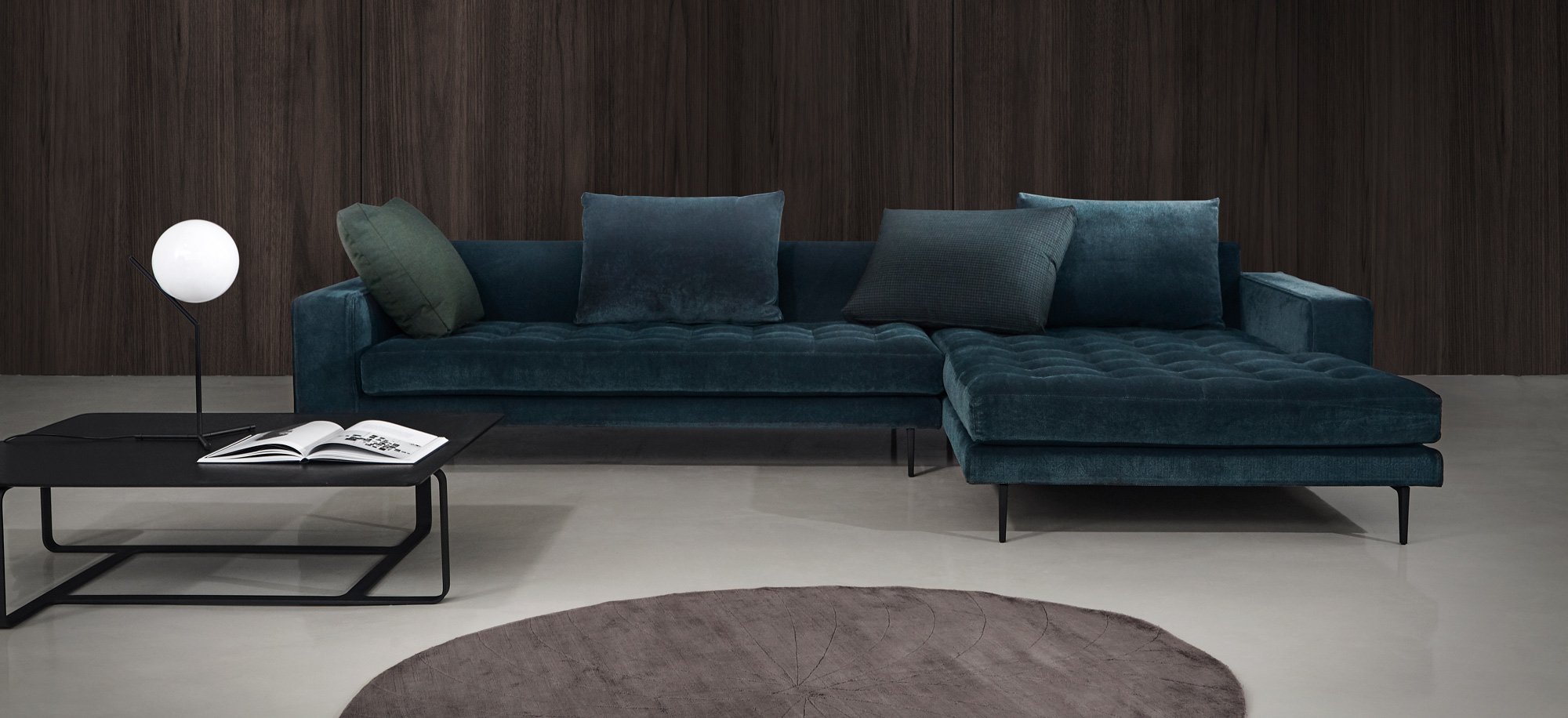 Campo L Shape Sofa