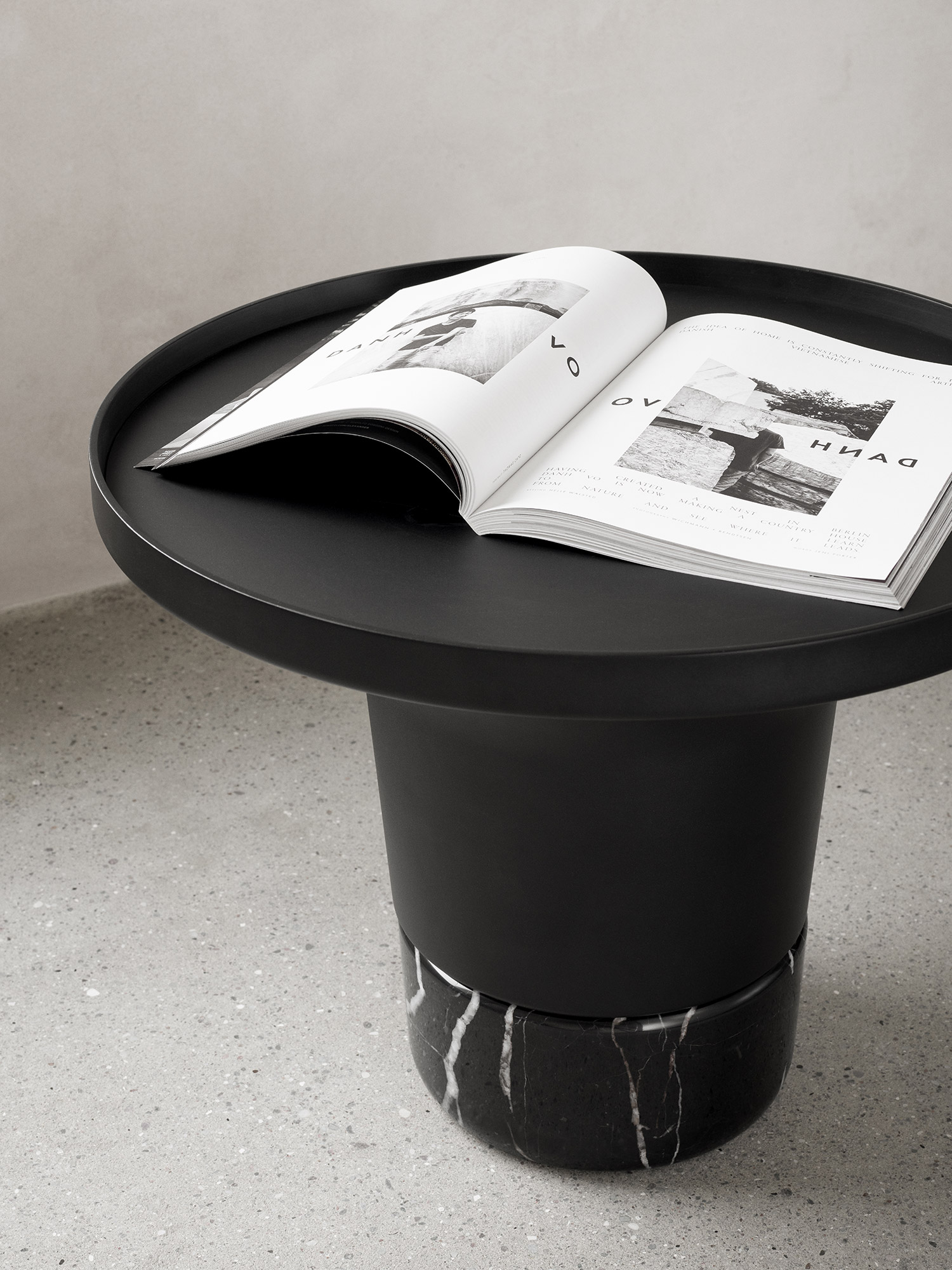 Poller Side Table