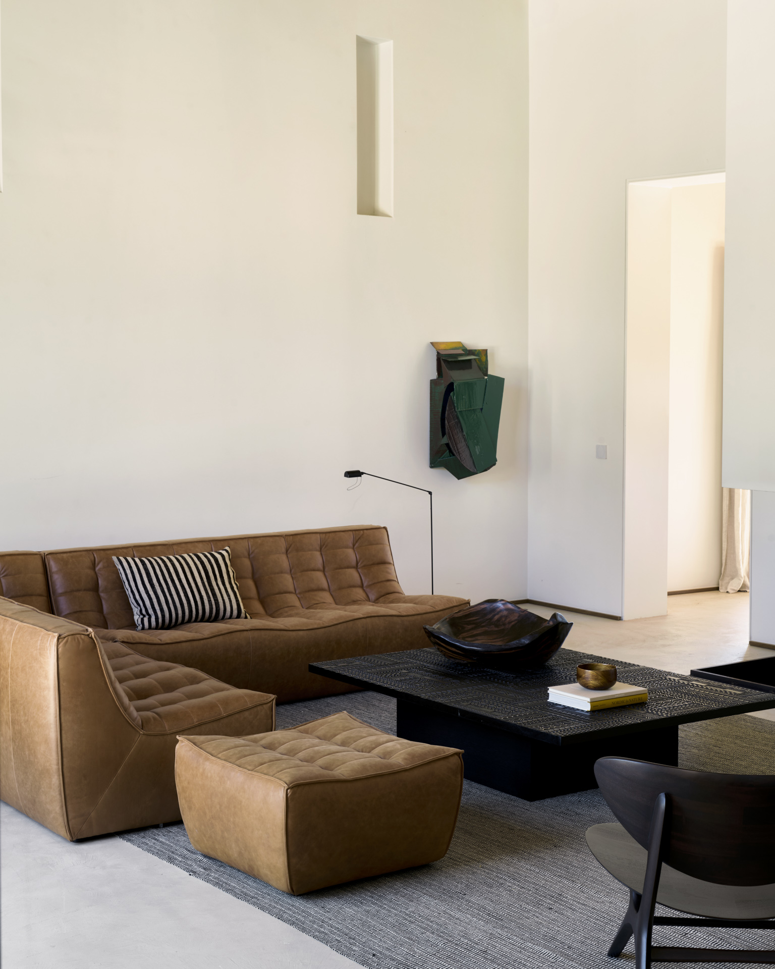 Ancestors Tabwa Blok Coffee Table