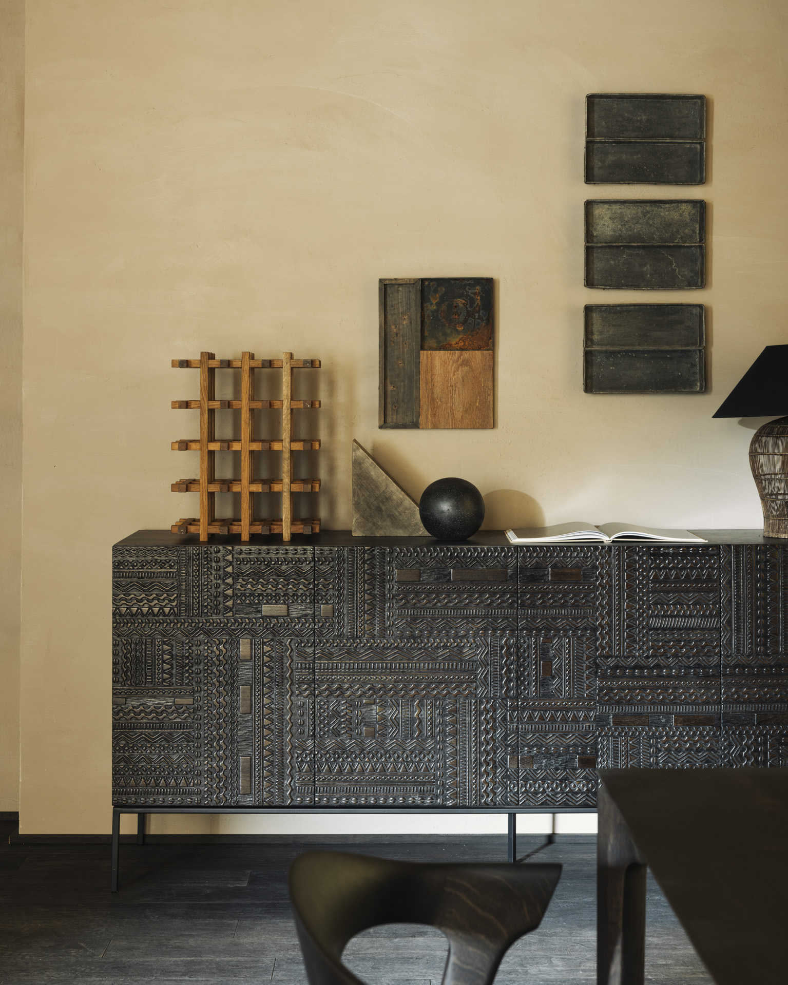 Ancestors Tabwa Sideboard - 3 Doors