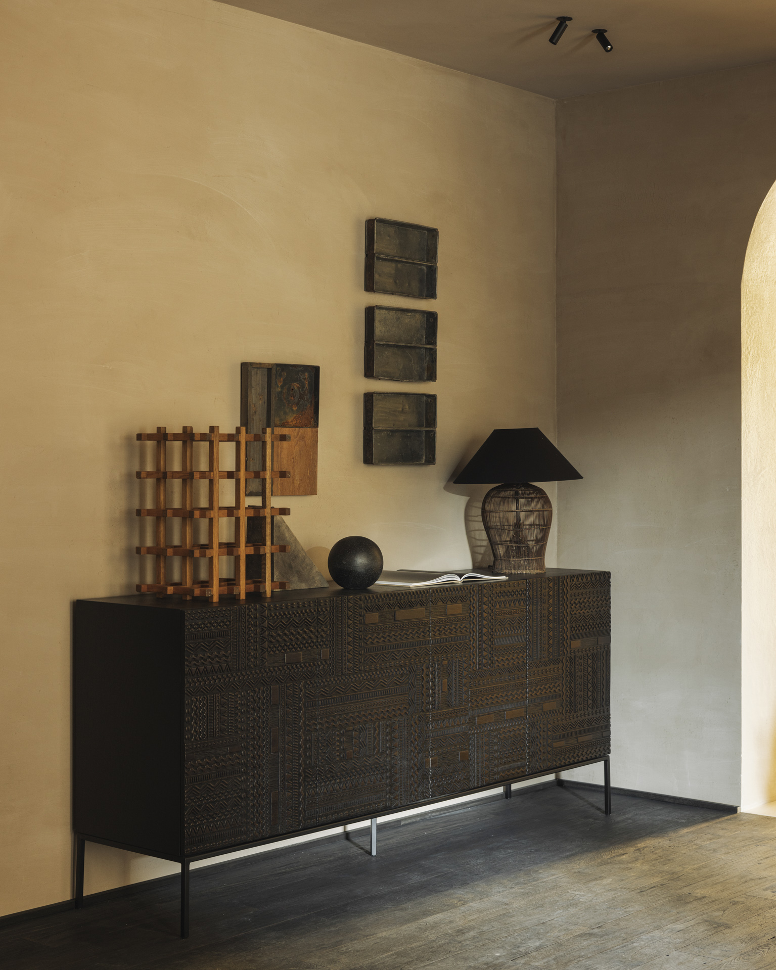 Ancestors Tabwa Sideboard - 4 Doors