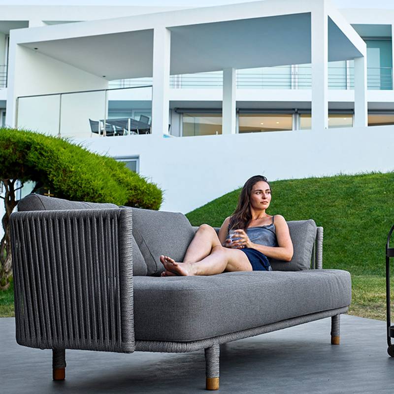 Moments 3 Seater Sofa - Outdoor