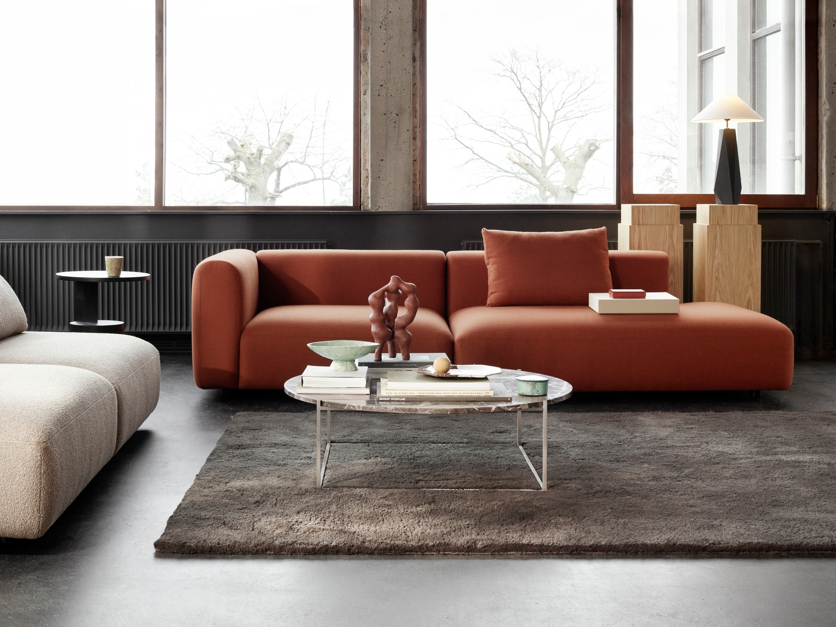 Circle Coffee Table