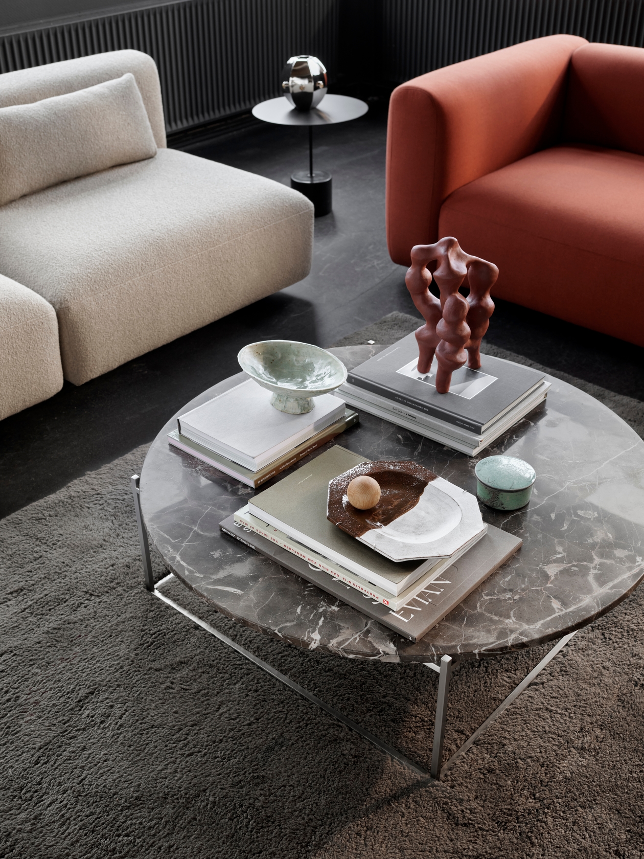 Circle Coffee Table