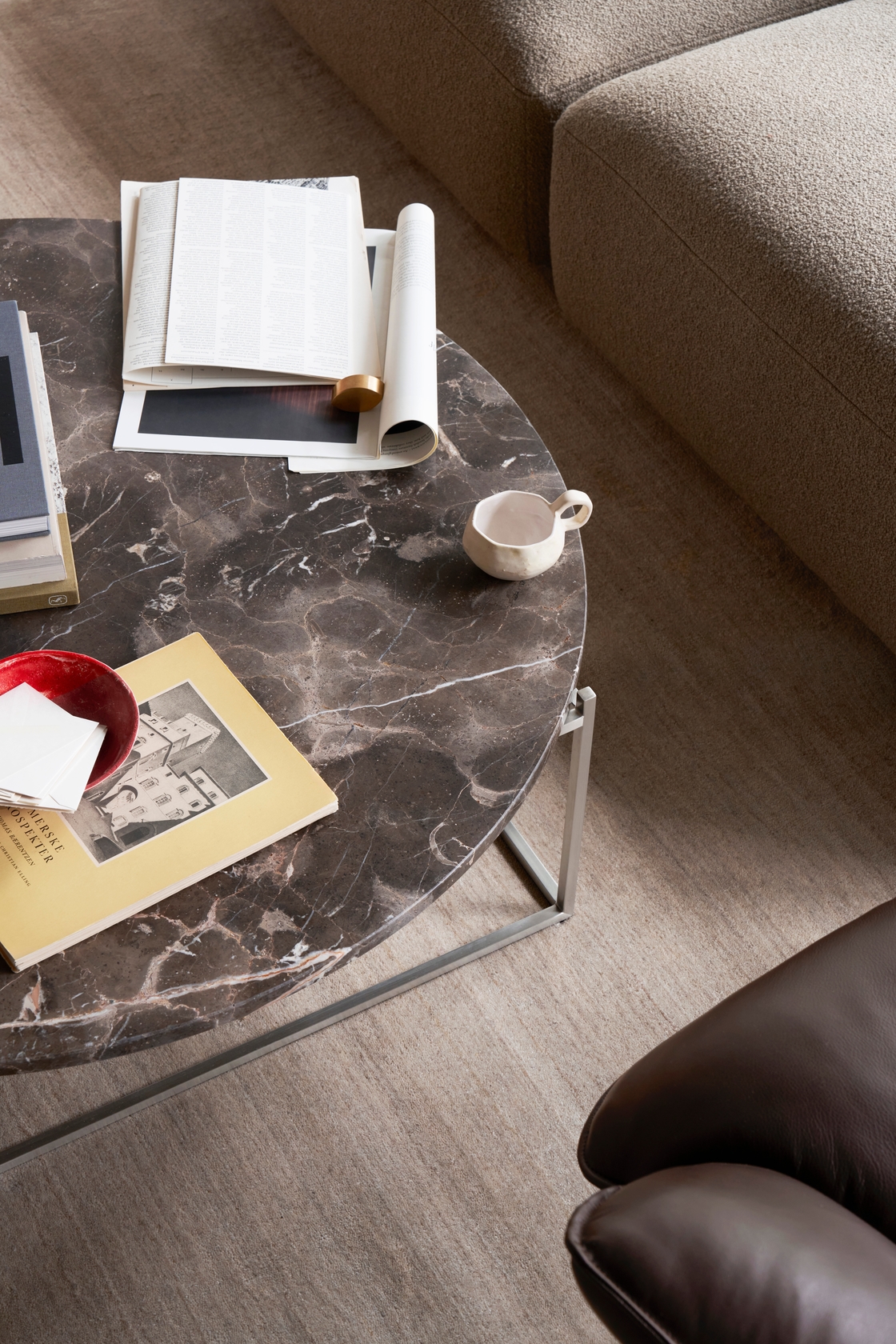 Circle Coffee Table