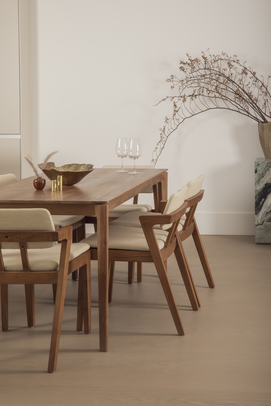 Ethnicraft Teak Bok Dining Table