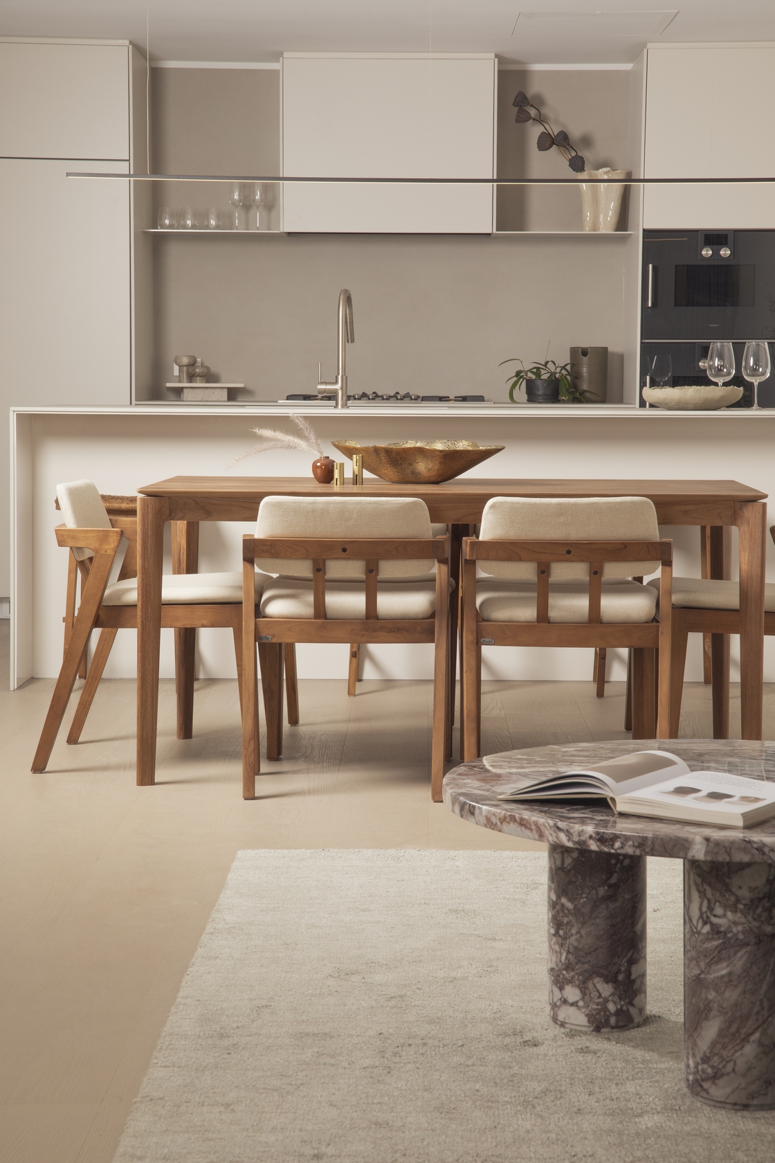 Ethnicraft Teak Bok Dining Table