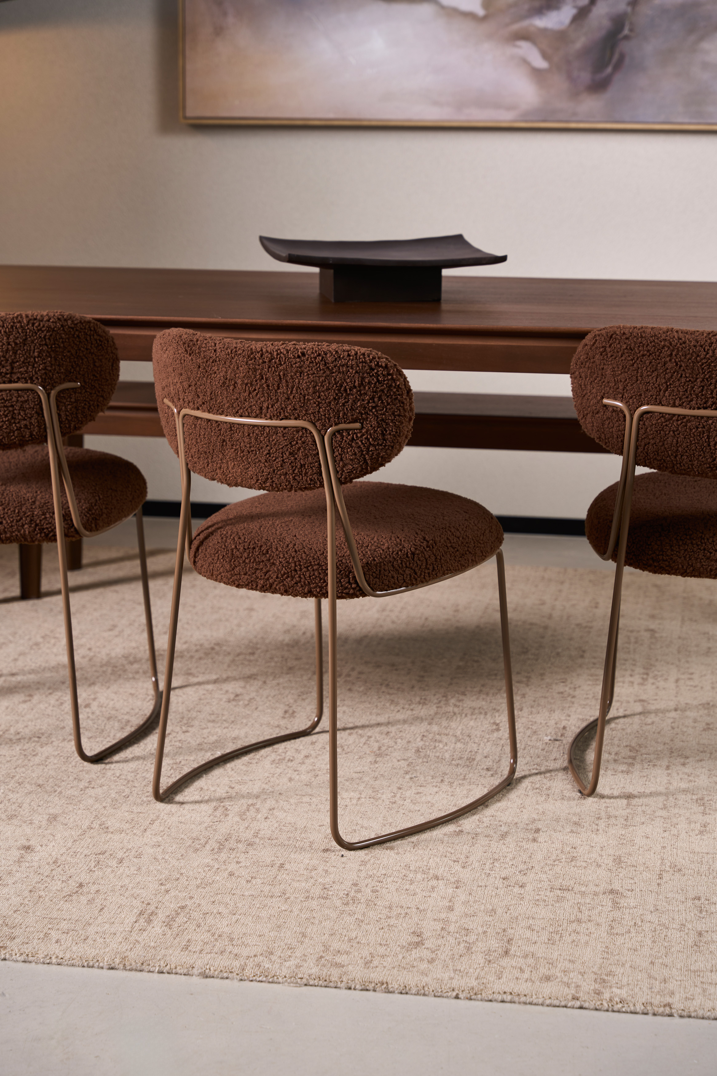 Ethnicraft Teak Bok Dining Table