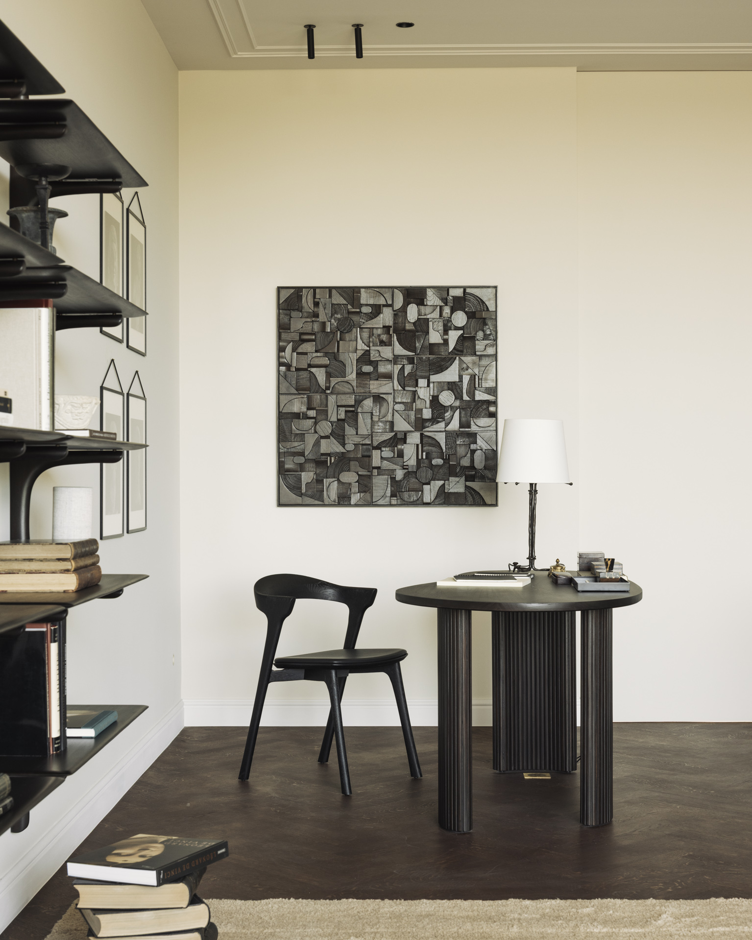 Ethnicraft Oak Bok Dining Chair