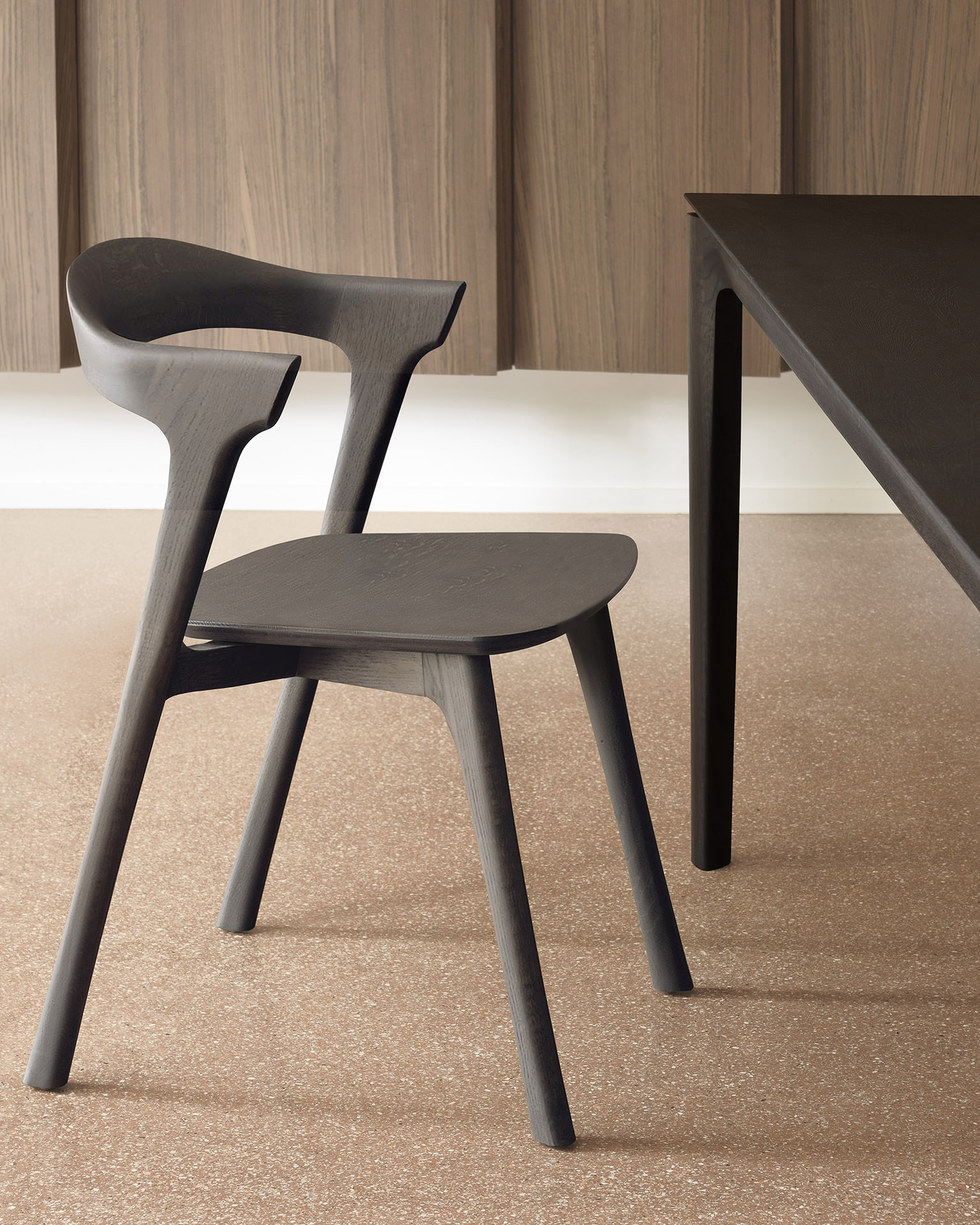 Ethnicraft Oak Bok Dining Chair