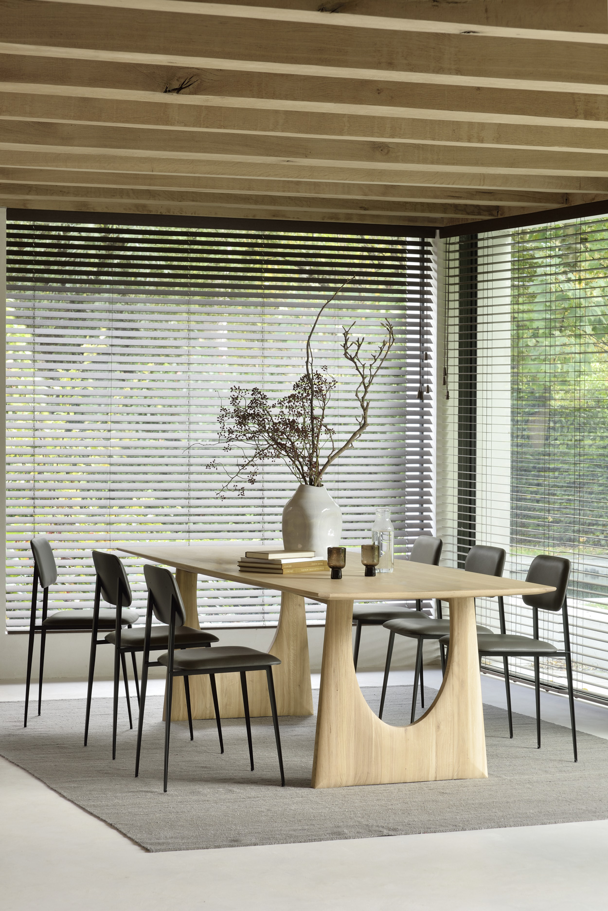 Ethnicraft DC Dining Chair