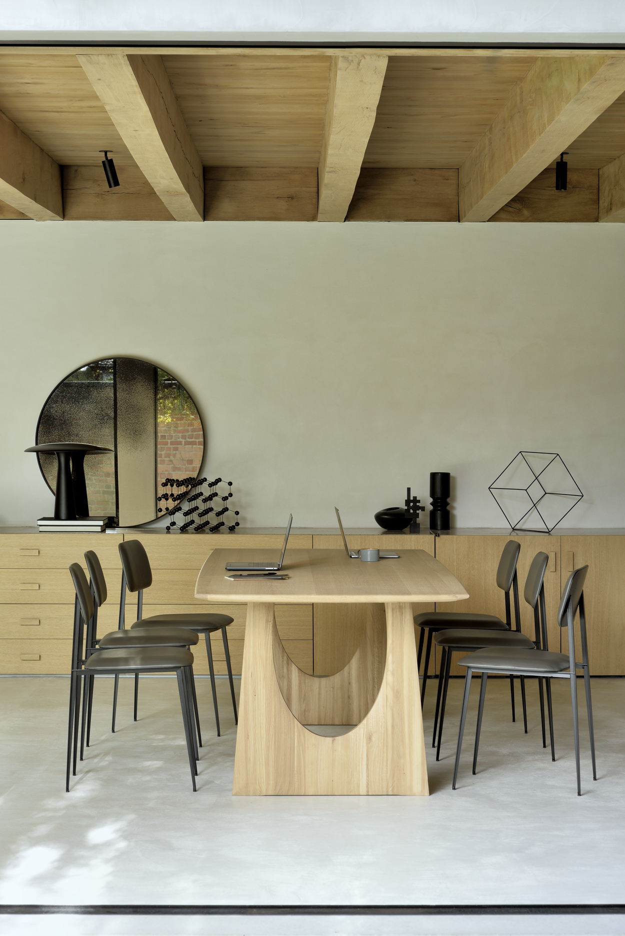 Ethnicraft DC Dining Chair