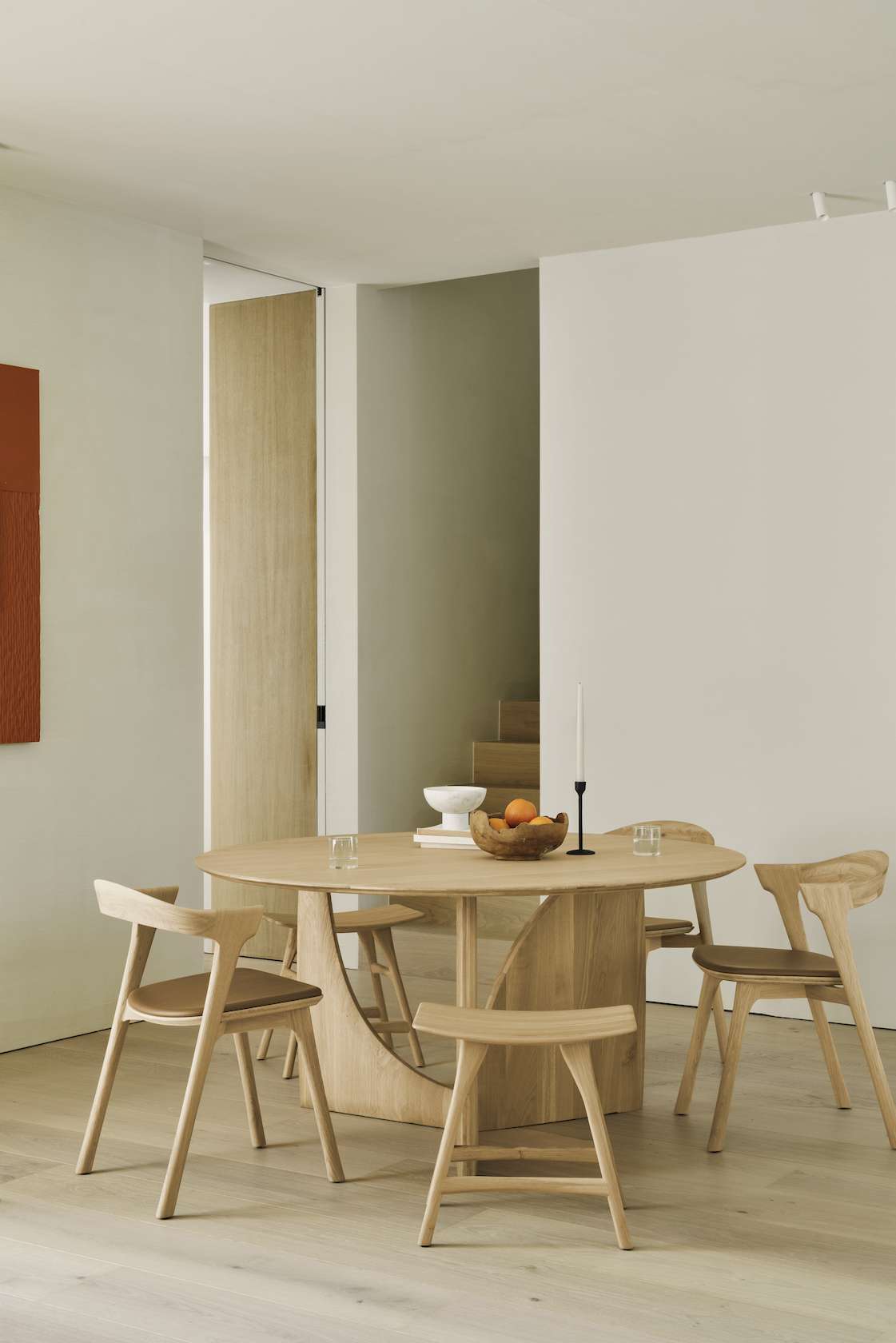 Ethnicraft Oak Osso Stool