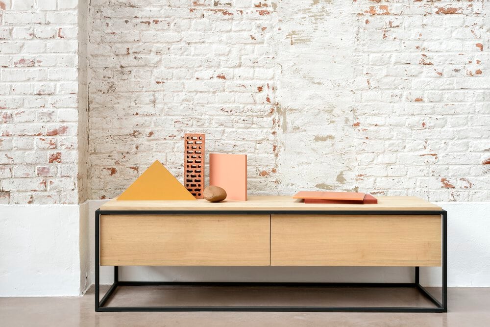 Monolit TV Cupboard -1 Drawer/1 Flip Door