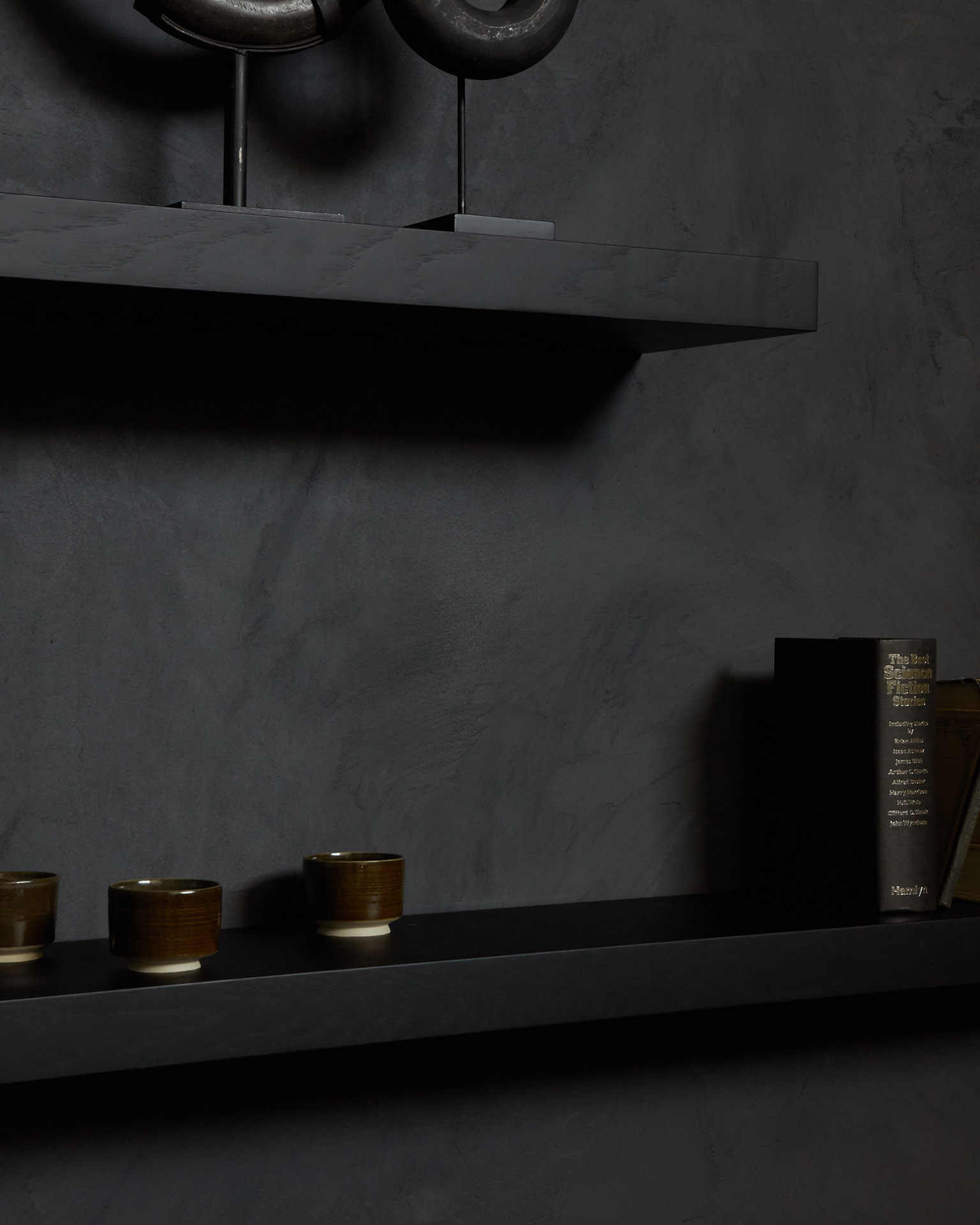 Ethnicraft Oak Wall Shelf