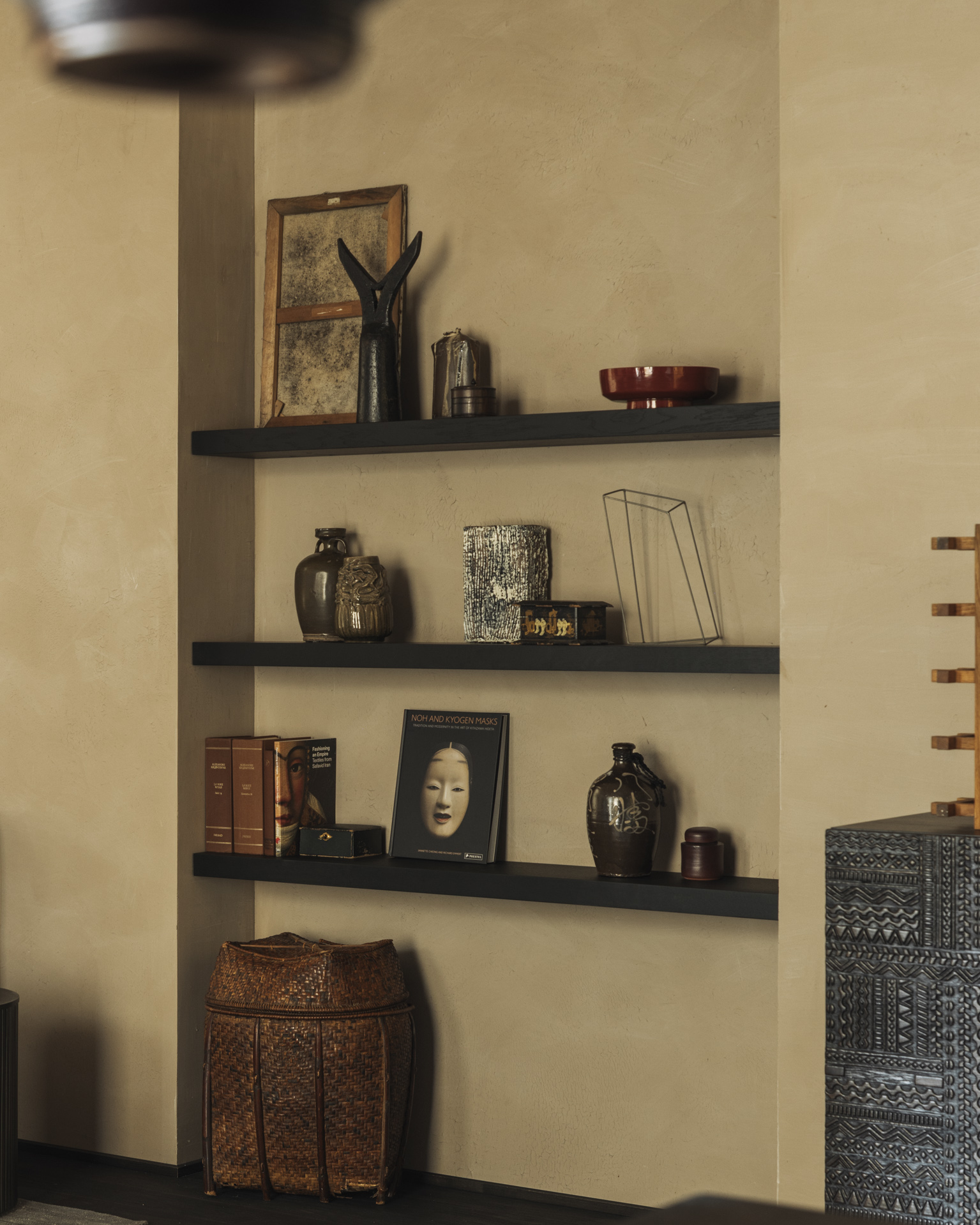 Ethnicraft Oak Wall Shelf