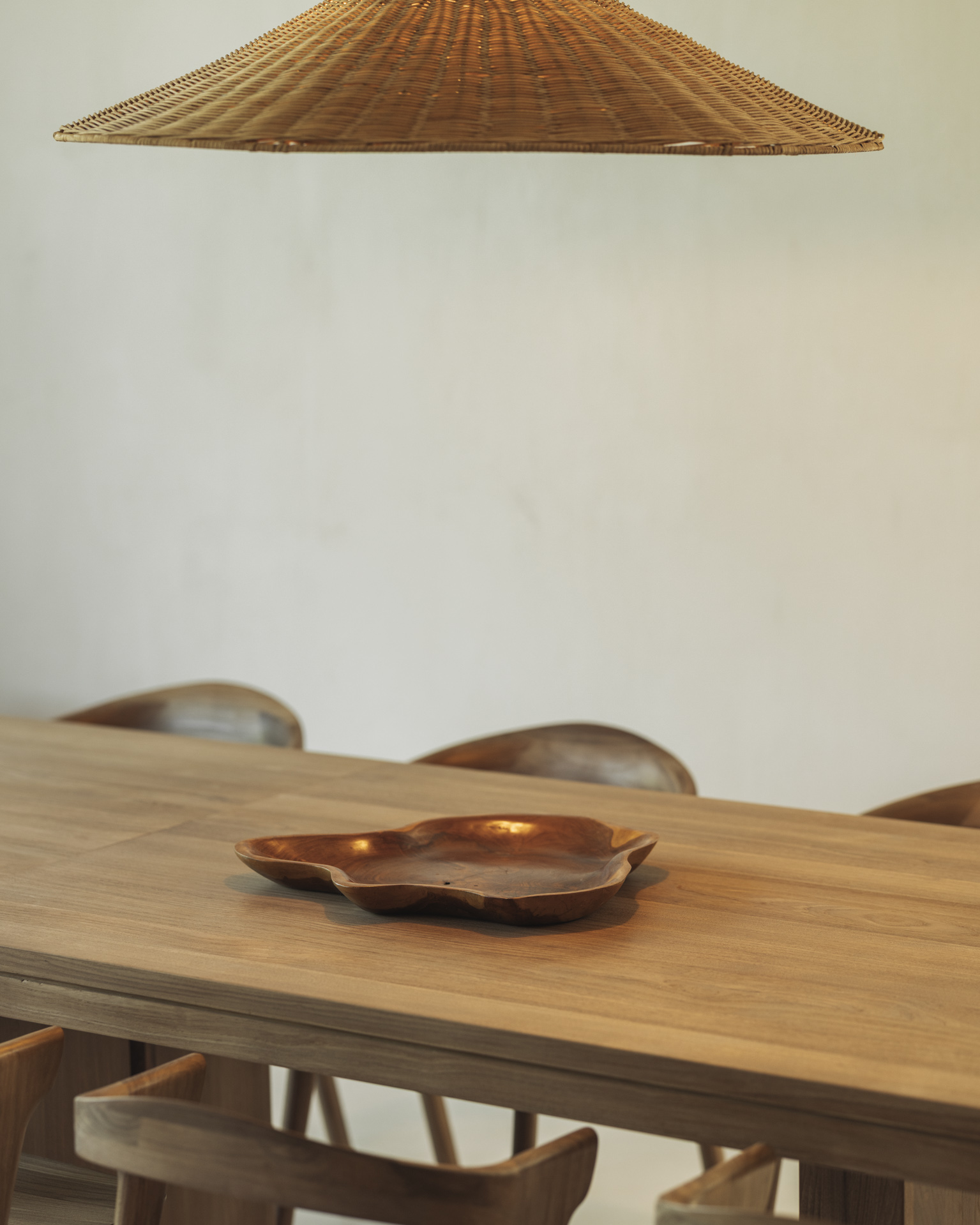 Ethnicraft Teak Double Extendable Dining Table