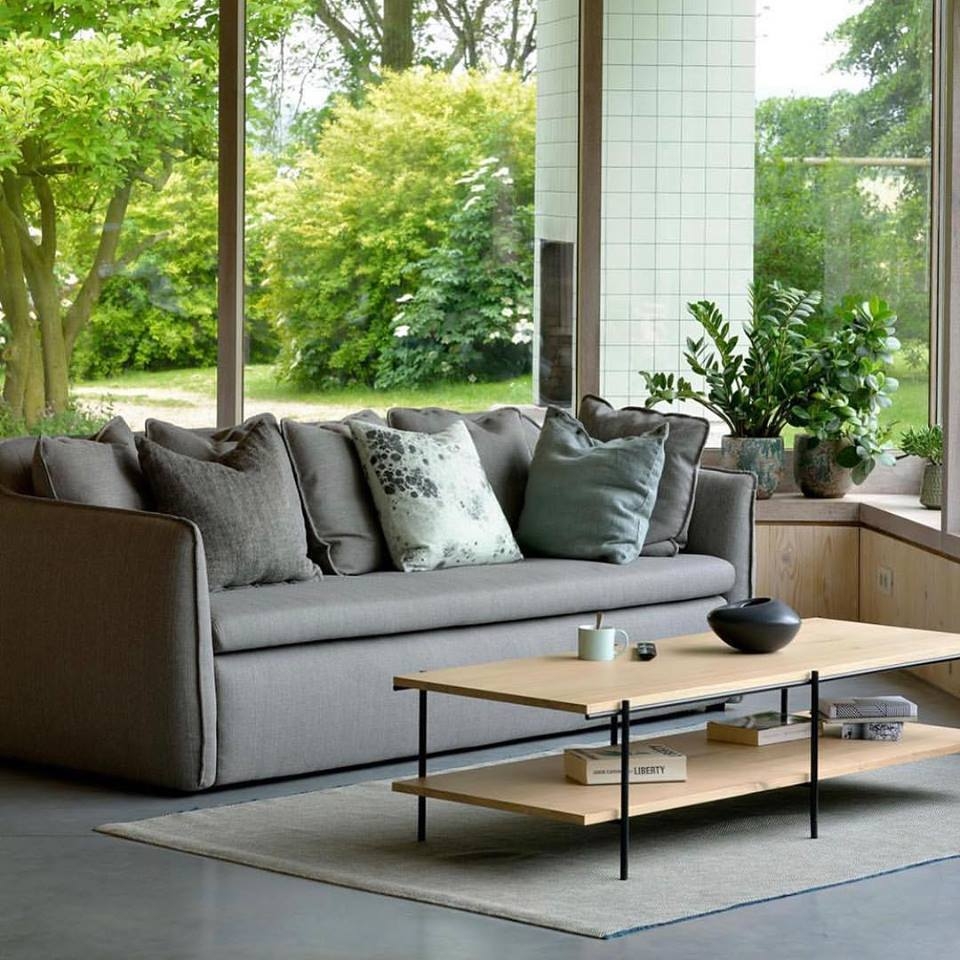 Ethnicraft Oak Rise Coffee Table