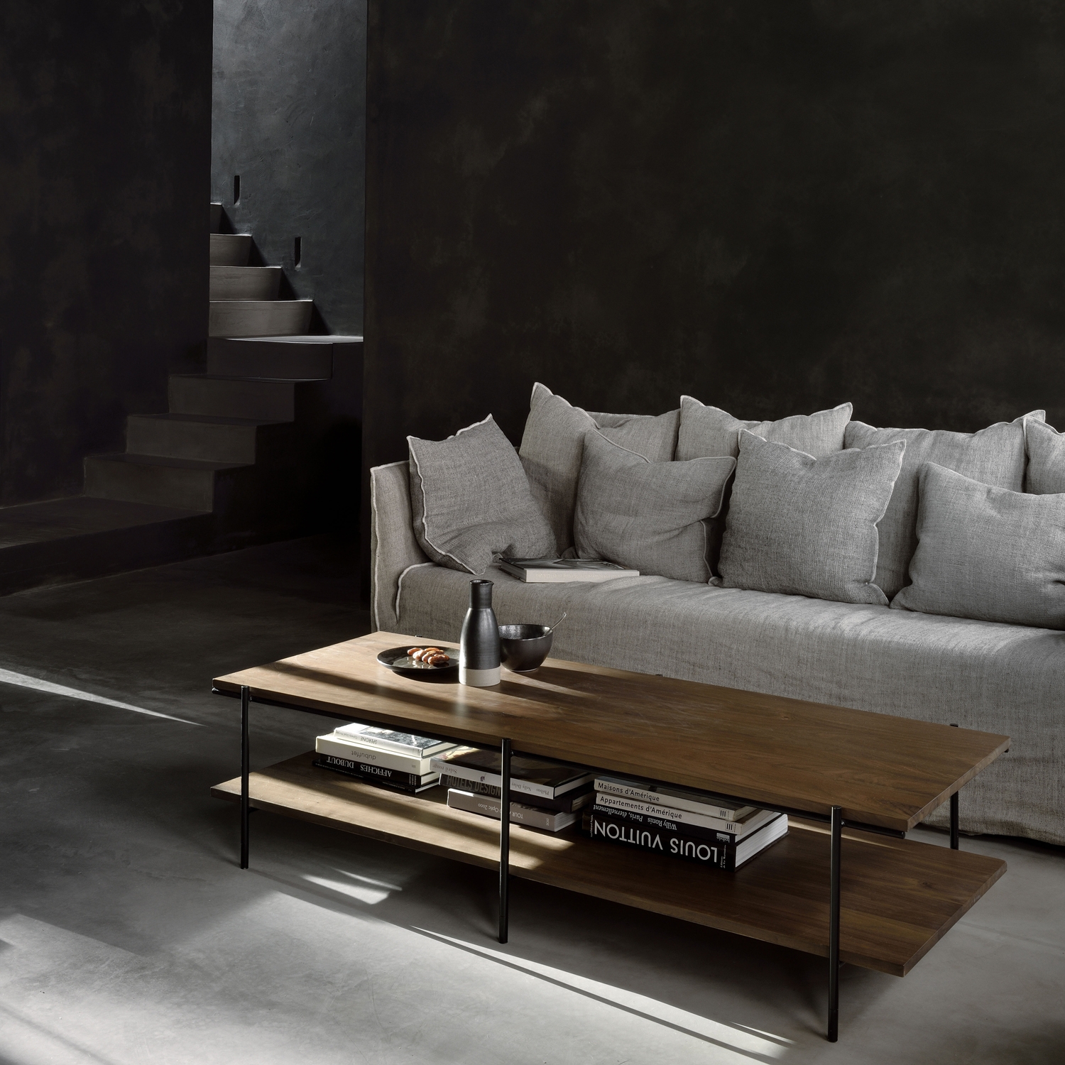 Ethnicraft Oak Rise Coffee Table
