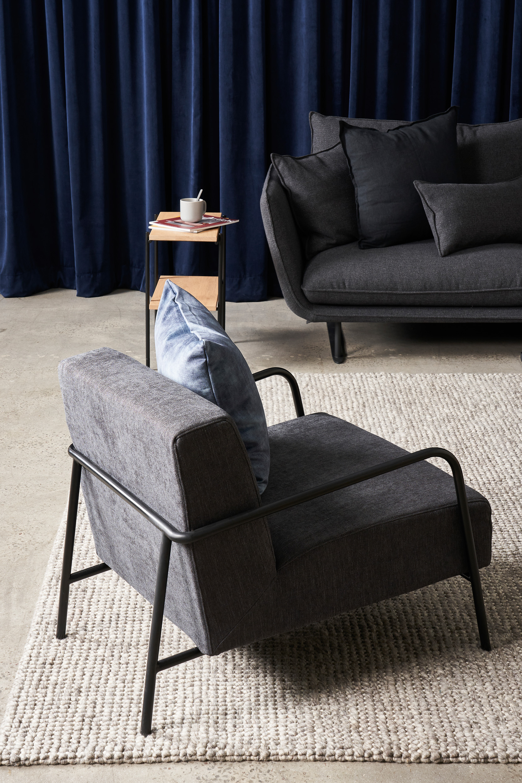 Ethnicraft Oak Rise Side Table