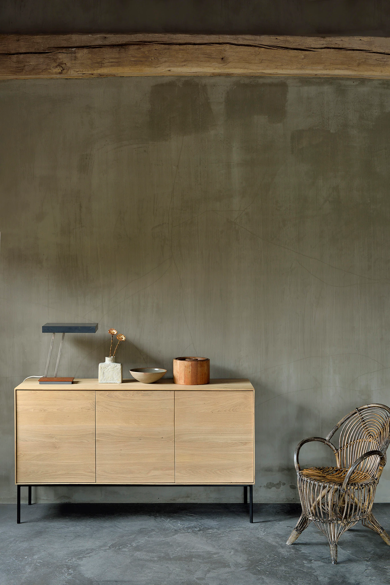 Ethnicraft Oak Whitebird Sideboard - 3 Doors