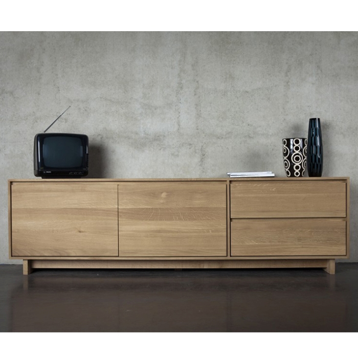 Ethnicraft Oak Wave TV Unit