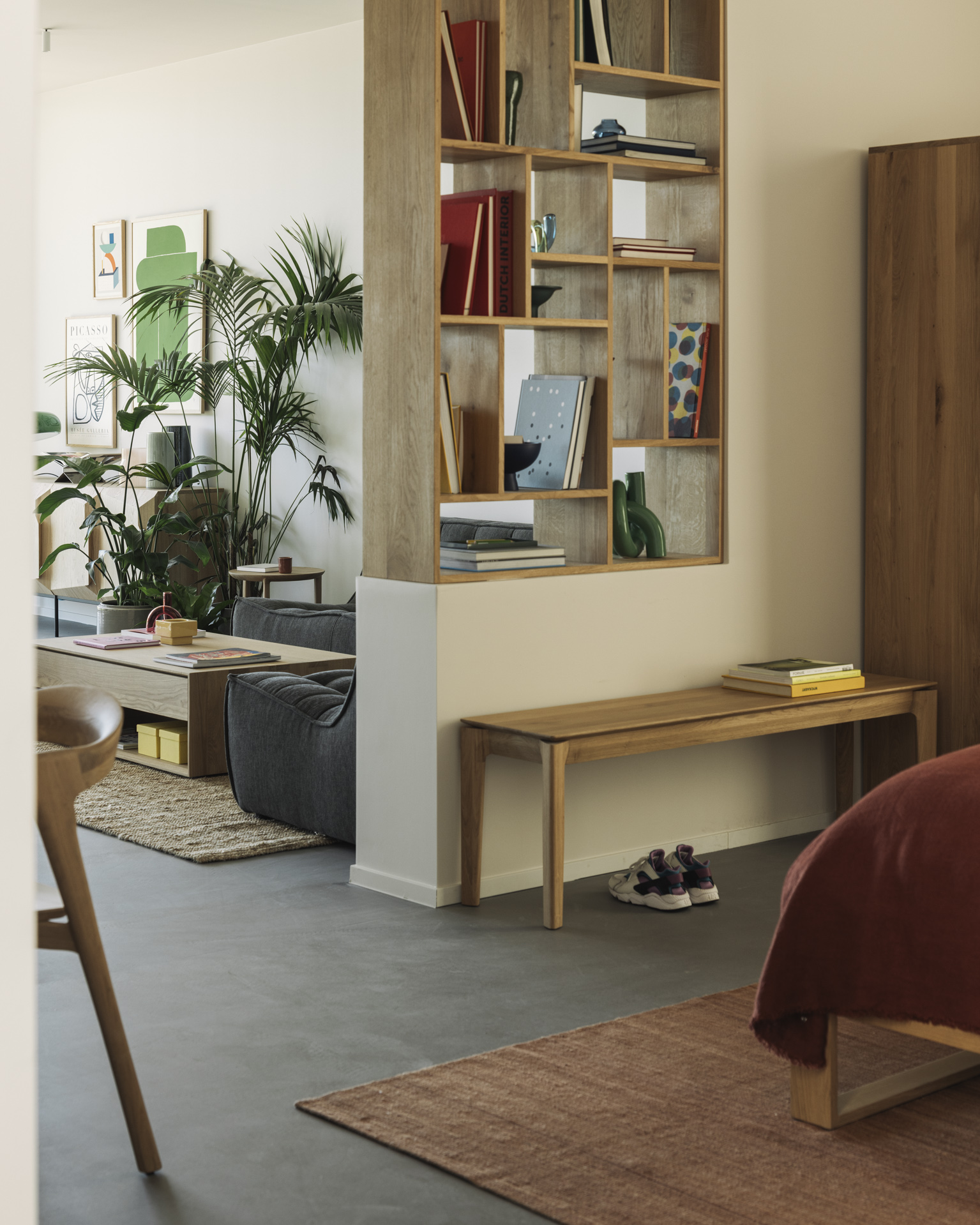 Ethnicraft Oak M Rack