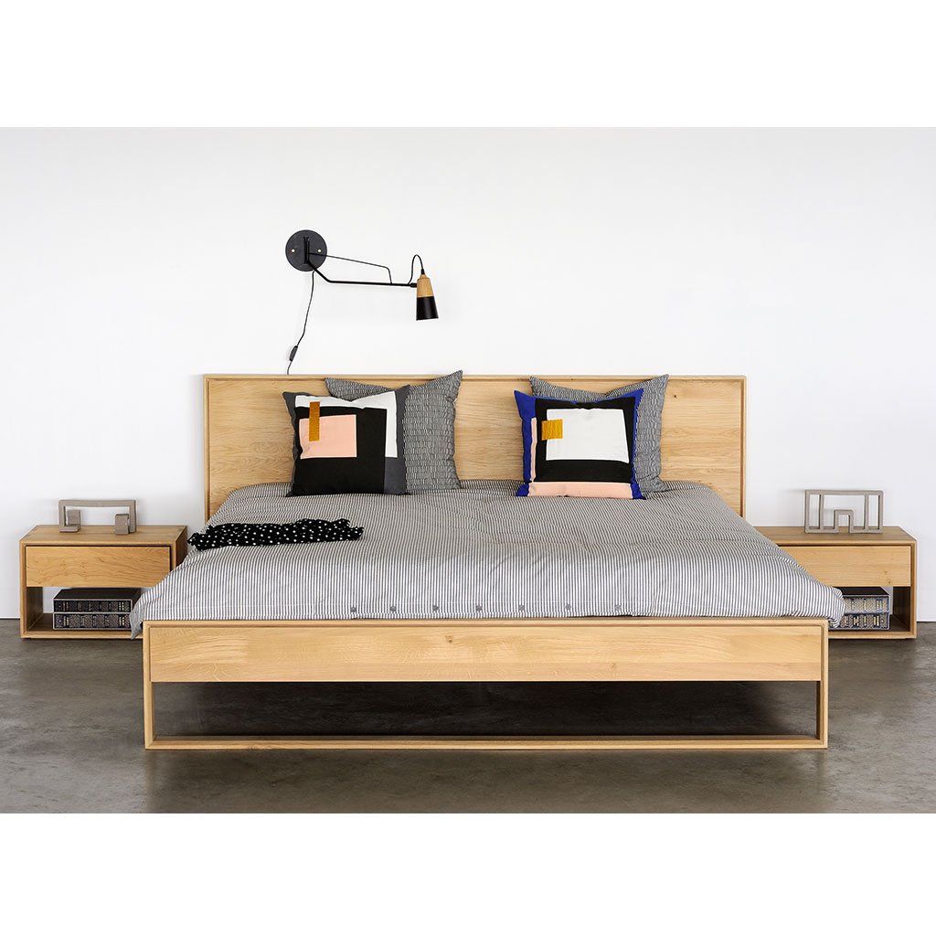 Ethnicraft Oak Nordic II King Bed