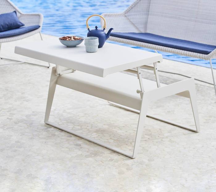 Chill-out Coffee Table - Single Dual Heights