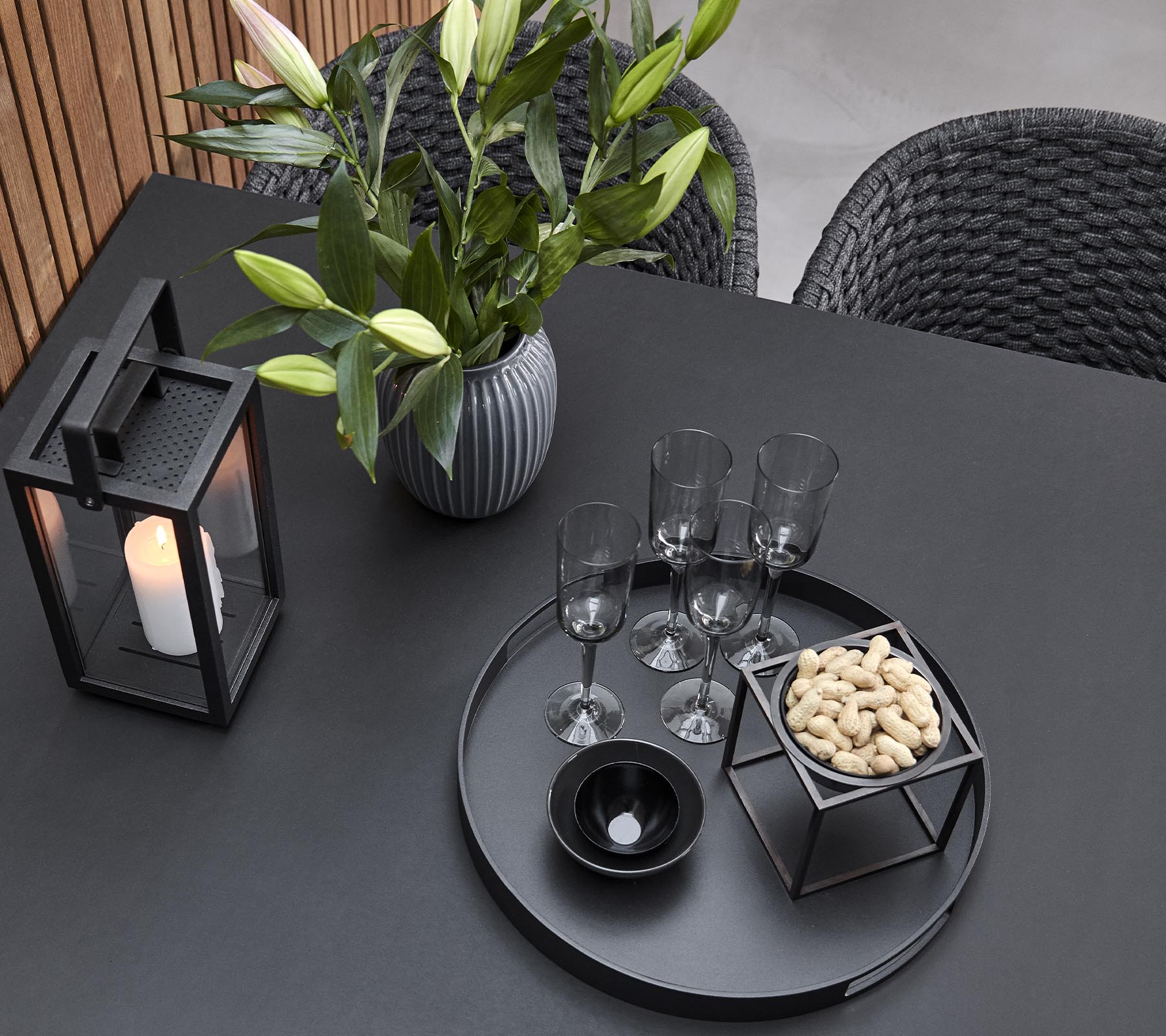 Club Round Tray