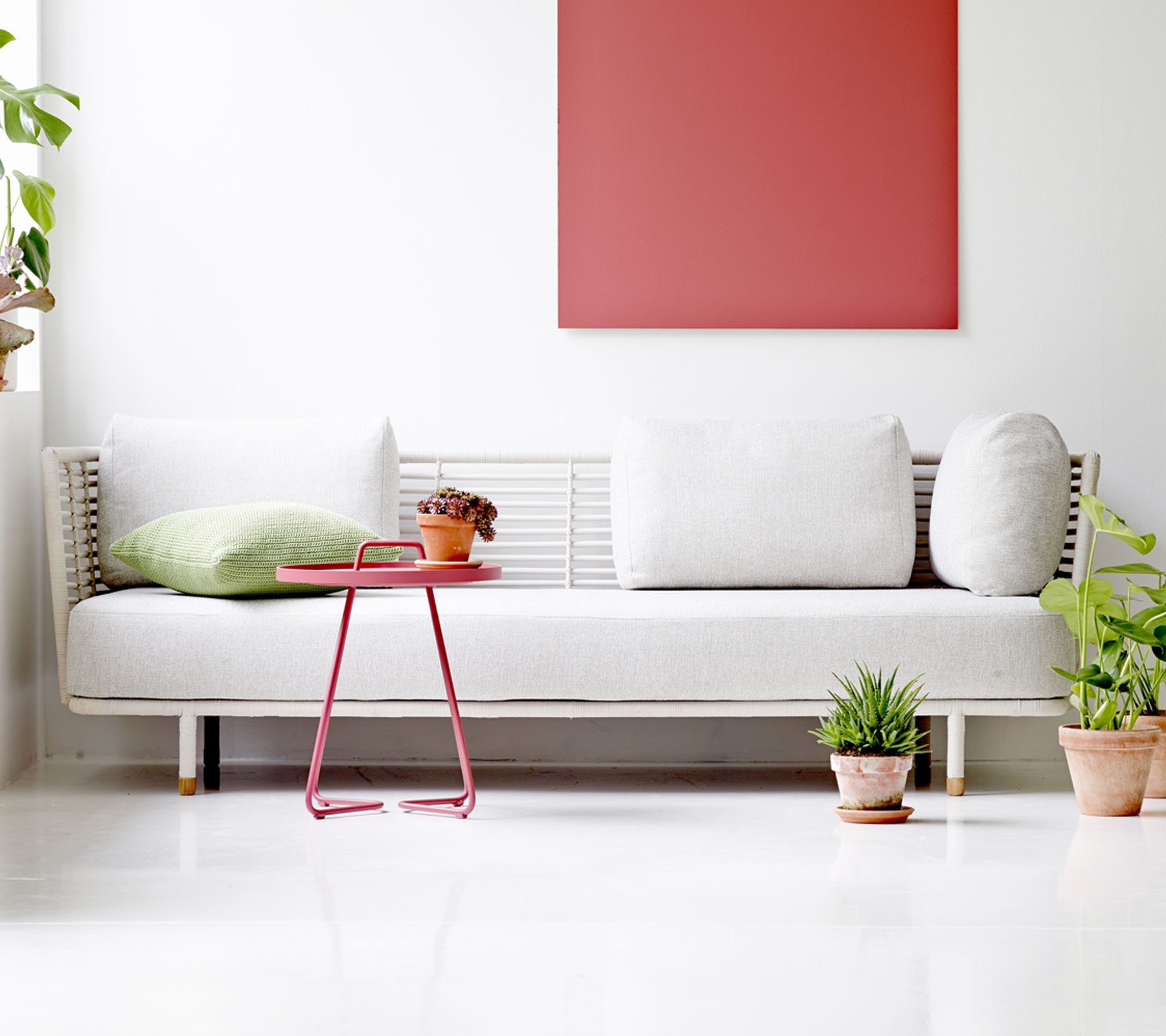 Sense 3 Seater Sofa - Indoor
