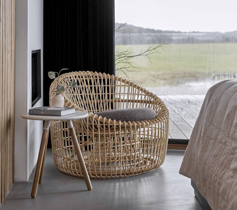 Nest Round Lounge Chair - Indoor