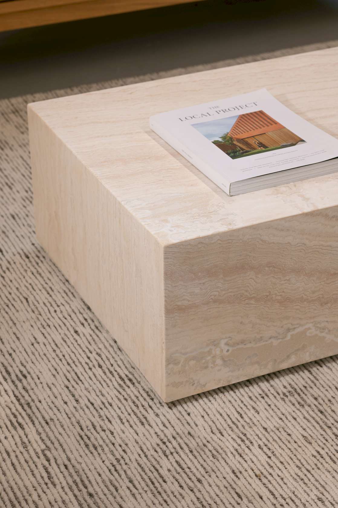 Cube Rectangular Coffee Table