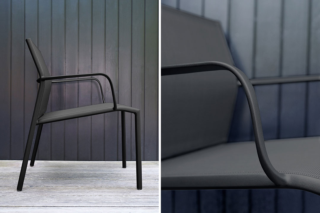 Fermob Cadiz Low Armchair