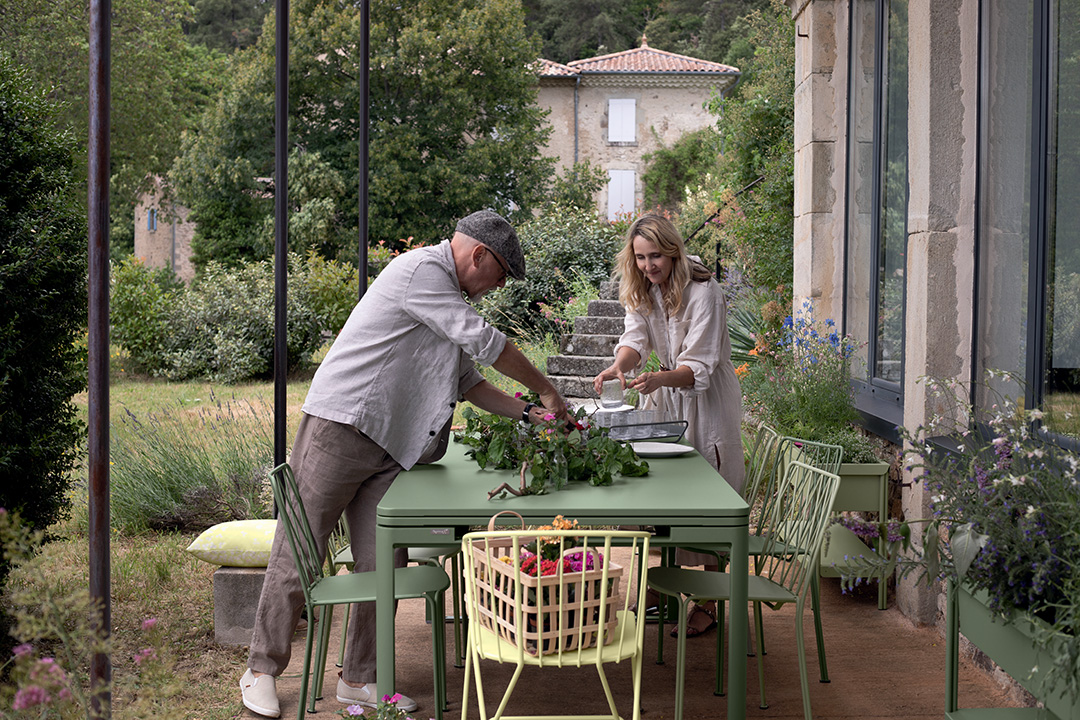 Fermob Biarritz Table with Extension