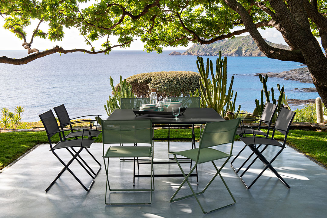 Fermob Caractere Square Table