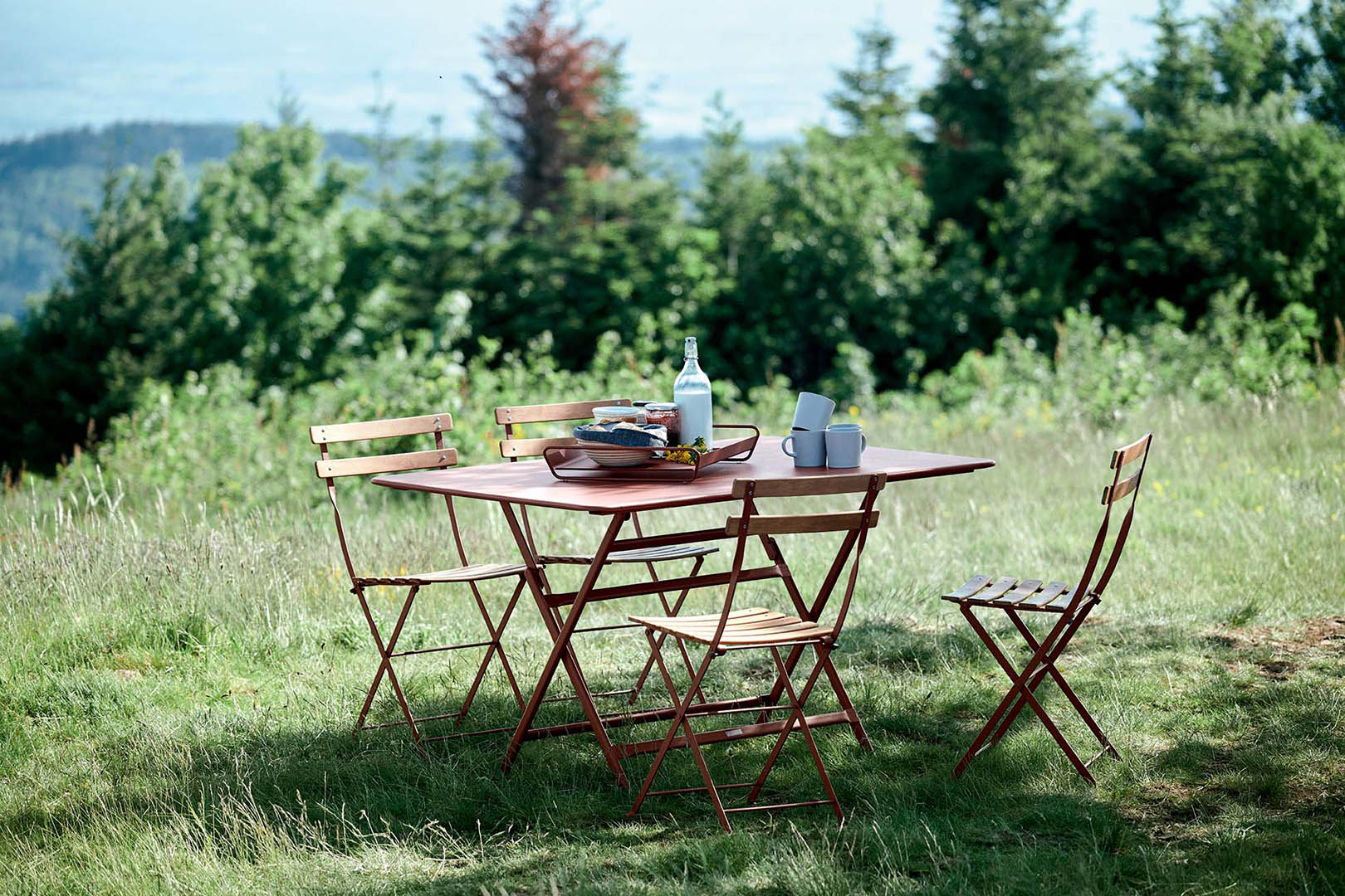 Fermob Caractere Rectangular Table