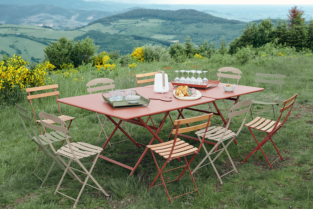 Fermob Caractere Rectangular Table