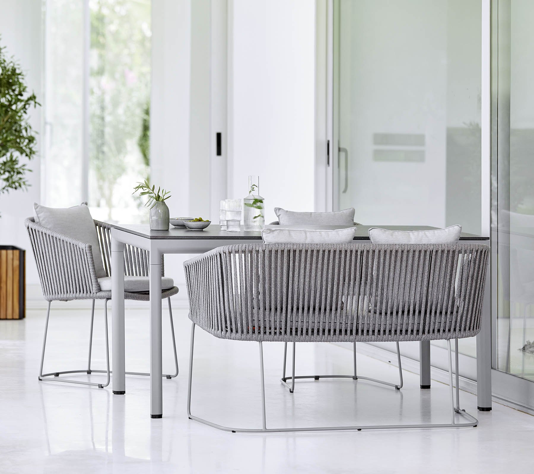 Moments Dining Bench