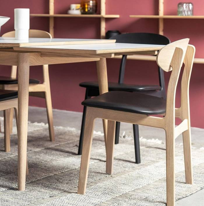 Curve Extendable Dining Table
