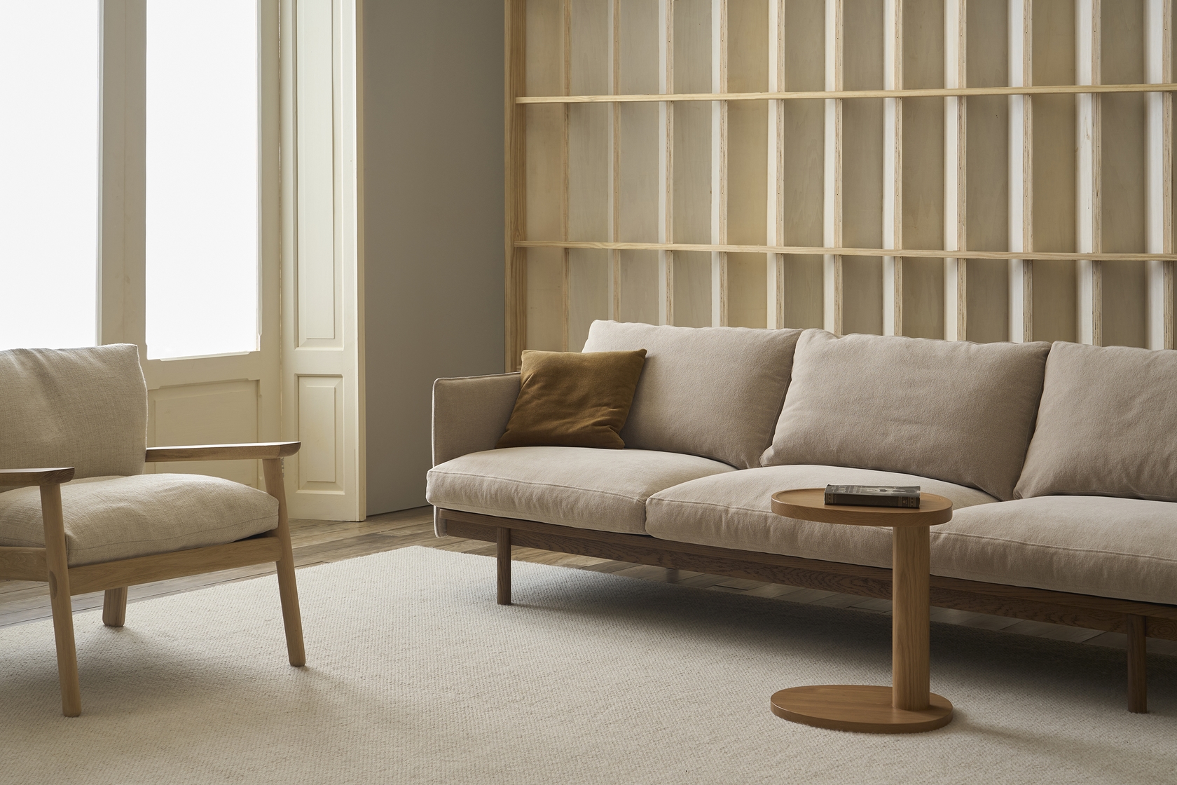 Pensive 3.5 Seater Sofa