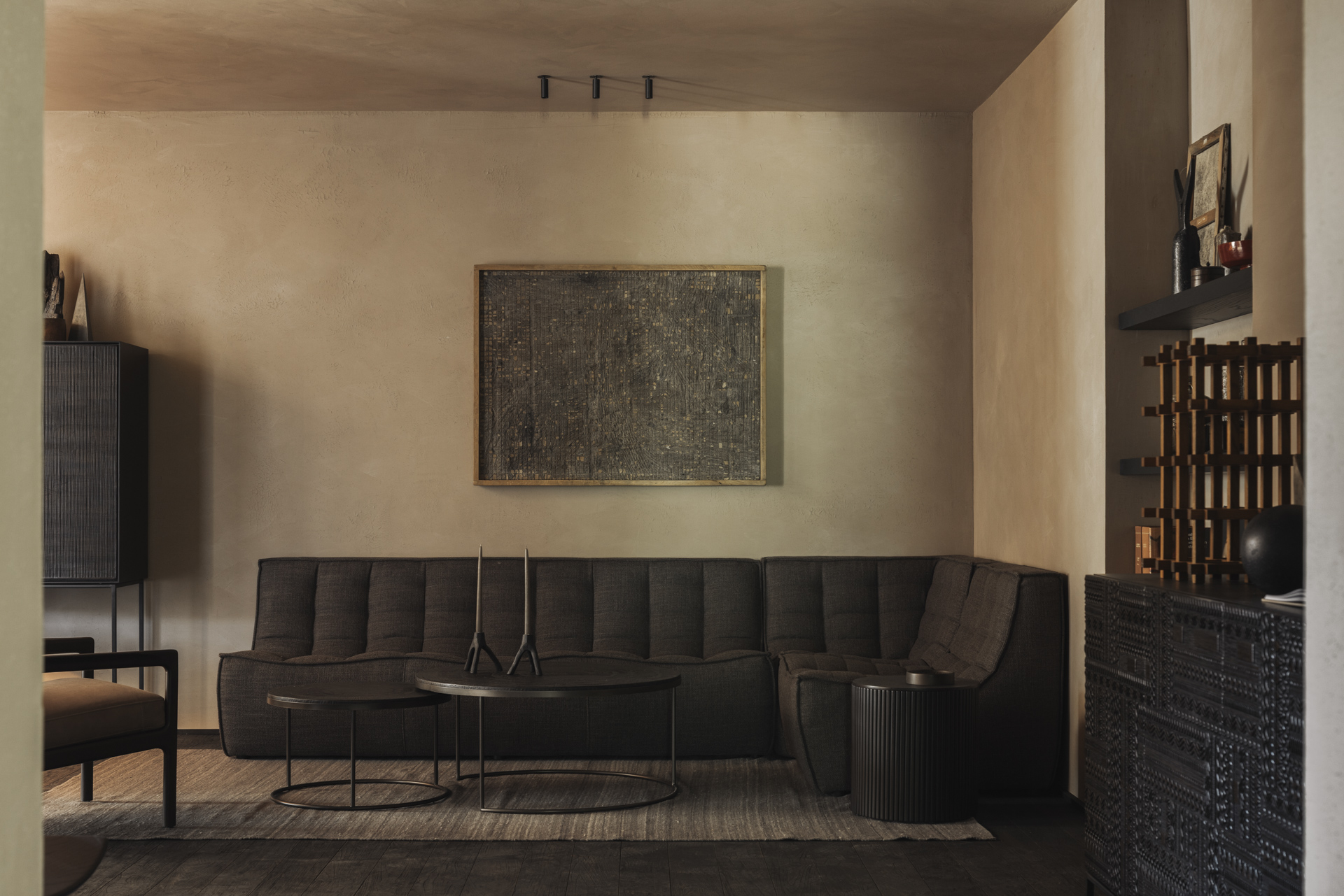 Ethnicraft N701 1 Seater Sofa